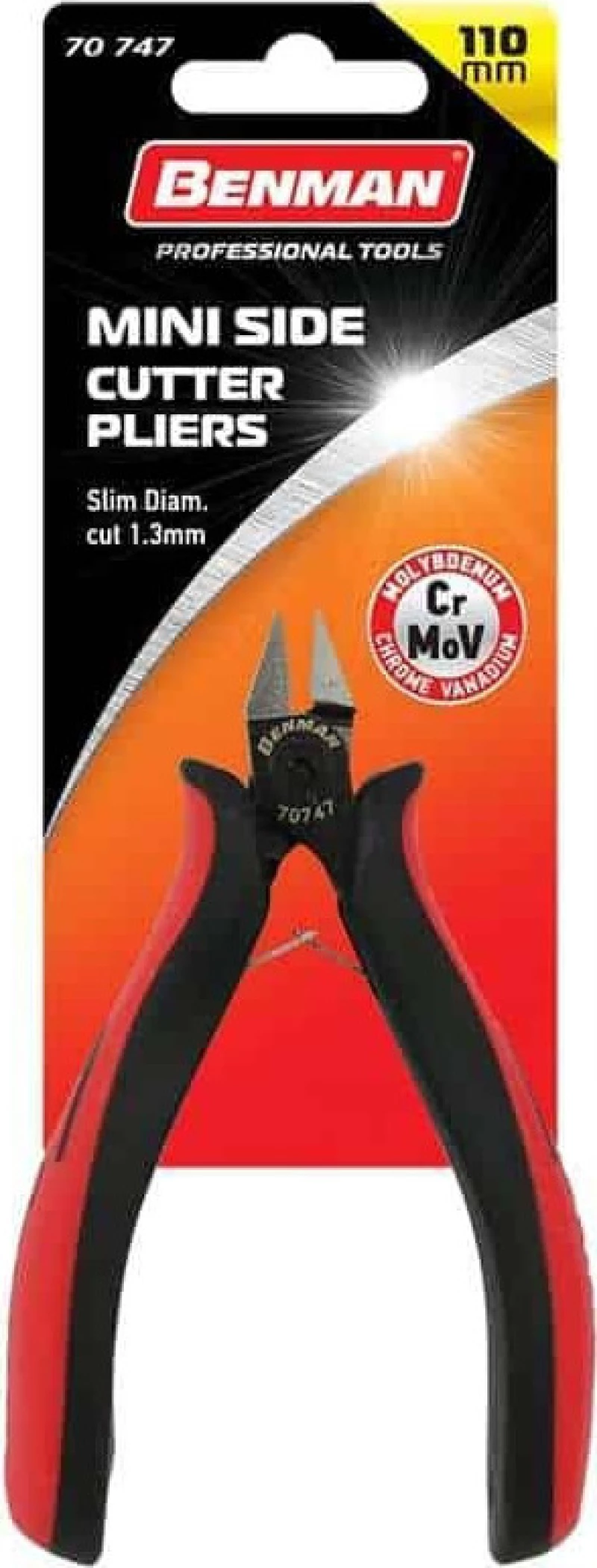 Benman 70750 Πλαγιοκόφτης Ηλεκτρολόγου 125mm