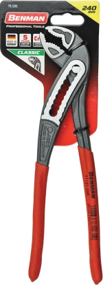 Γκαζοτανάλια με μόνωση Benman 240 mm