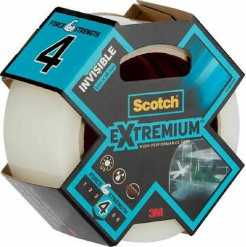 Scotch Ταινία Αλουμινίου Scotch Extremium Invisible 48mm x 20m