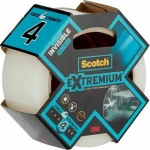 Scotch Ταινία Αλουμινίου Scotch Extremium Invisible 48mm x 20m
