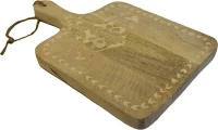 Plastona Πλατώ Τυριών Mango Ξύλινο 35x25cm