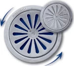 Viospiral Σχάρα Inox Ασφαλείας Στρογγυλή Ø120 15-01335