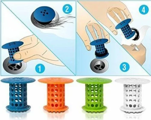 Τριχοπαγίδα Magic Shower Hair Catcher 16000HCT85WH