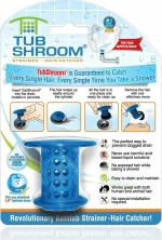 Τριχοπαγίδα Magic Shower Hair Catcher 16000HCT85WH