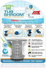Τριχοπαγίδα Magic Shower Hair Catcher 16000HCT85WH