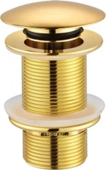 Creavit Βαλβίδα Νιπτήρα Χρυσή SF030G
