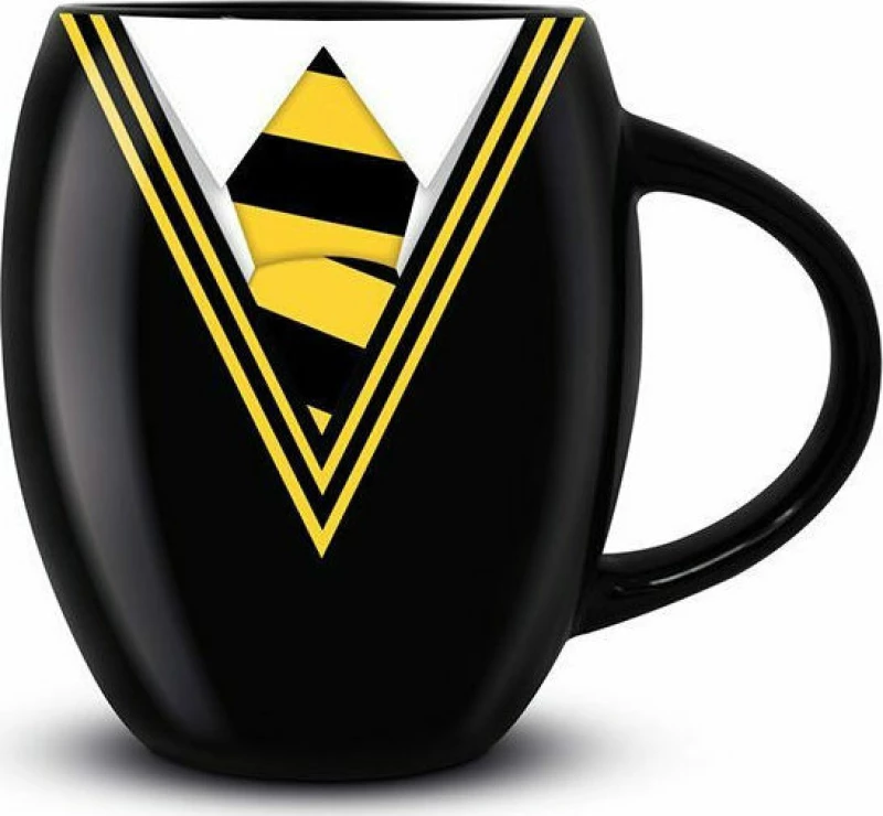 Pyramid International Harry Potter - Hufflepuff Uniform Κούπα Κεραμική Μαύρη 425ml
