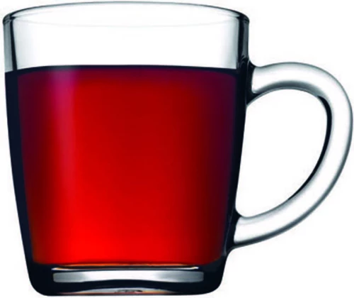 Espiel Basic Κούπα Γυάλινη Διάφανη 340ml 12τμχ