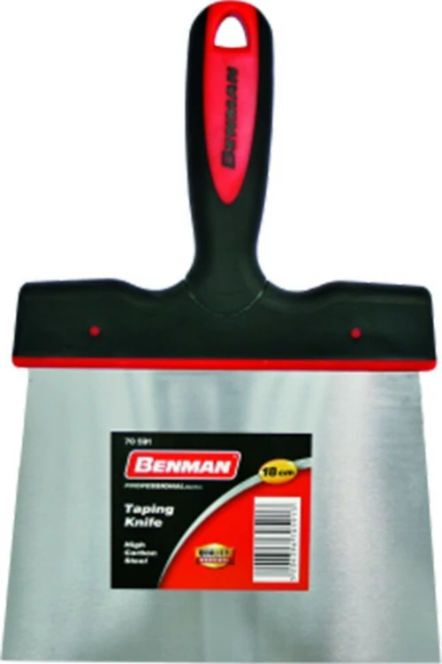 Benman Σπάτουλα Inox Μακριά 120mm 70588