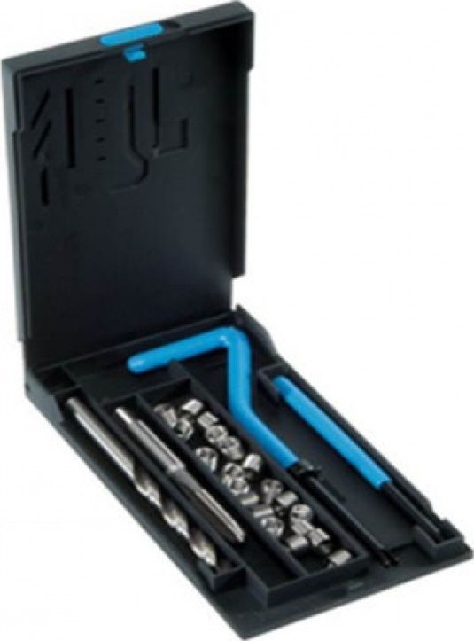Voelkel Σετ Επιδιορθωτές Σπειρωμάτων 1/4x20 V-Coil 04107