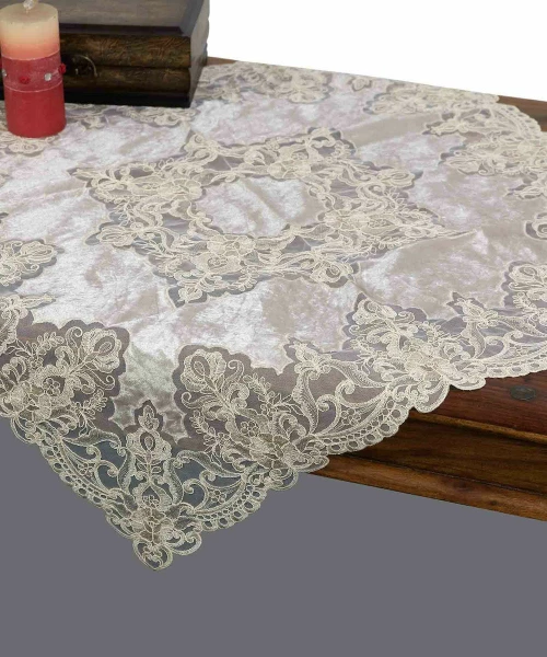 Silk Fashion Ράνερ 40x110 YL169-14B Μπεζ