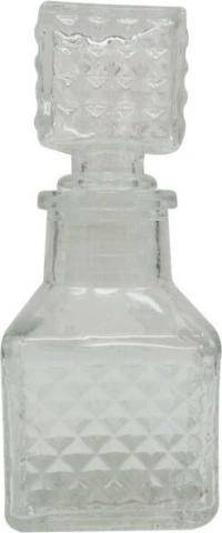 Καράφα Γυάλινη 50ml με Πώμα