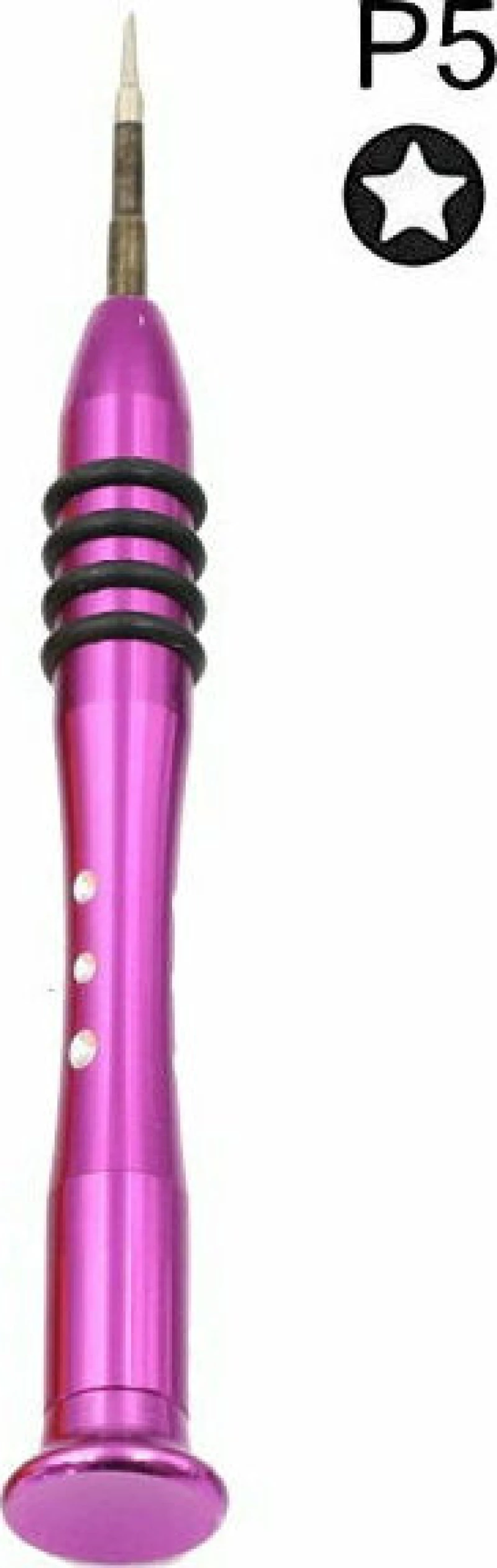 Κατσαβίδι Pentalobe Ακριβείας P5 1.2mmx25mm Μωβ 3169
