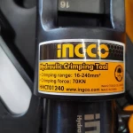 Ingco 70kΝ Πρέσα Ακροδεκτών Υδραυλική 480mm