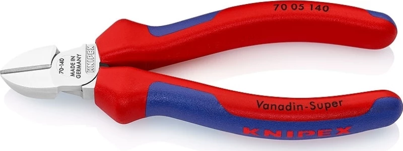 Knipex 7005140 Πλαγιοκόφτης 140mm