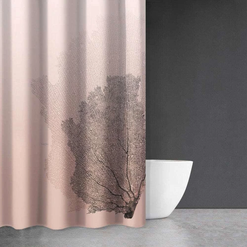 Saint Clair Κουρτίνα Μπάνιου 180x200 Seawater Des 621 Old Pink