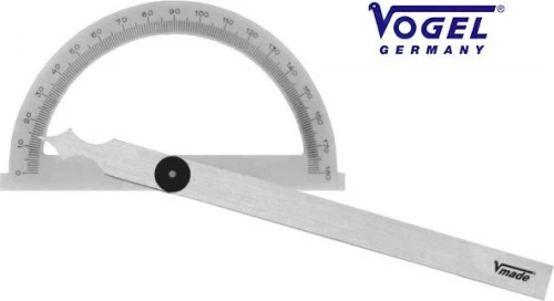 Vogel 322514 Γωνιόμετρο 20cm Με Μοιρογνωμόνιο