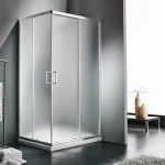 Starlet Offset Corner Entry Καμπίνα Ντουζιέρας 100x80x180cm Fabric