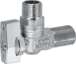 Cimberio Γωνιακός Σφαιρικός Διακόπτης Cim45 1/2"x1/2"