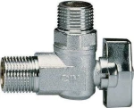Viospiral Γωνιακός Σφαιρικός 1/2"x1/2" 03-1045
