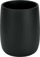 Ποτήρι Μπάνιου Bonny 8035 8,5x10cm Black Kleine Wolke Πολυρεσίνη