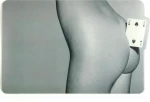 Σουπλά Two Of Spades 47x30 Grey Seletti Πολυπροπυλένιο