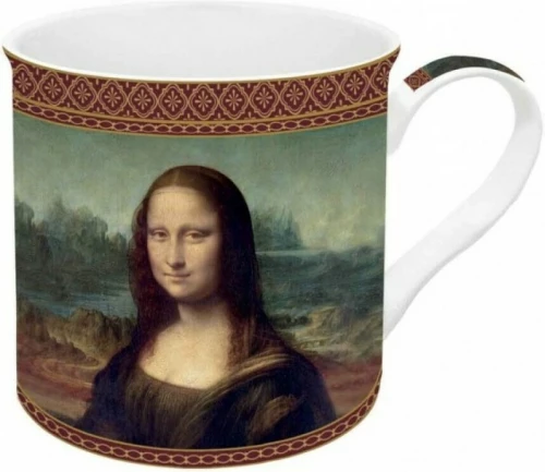 Marva Mona Lisa Κούπα από Πορσελάνη Πολύχρωμη 300ml