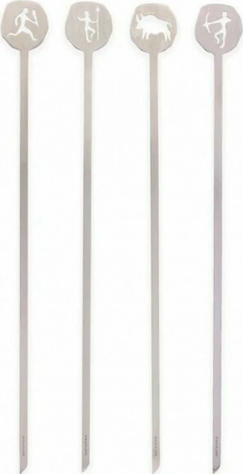 Kikkerland Stone Age Skewers Σουβλάκια BQ04