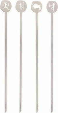 Kikkerland Stone Age Skewers Σουβλάκια BQ04