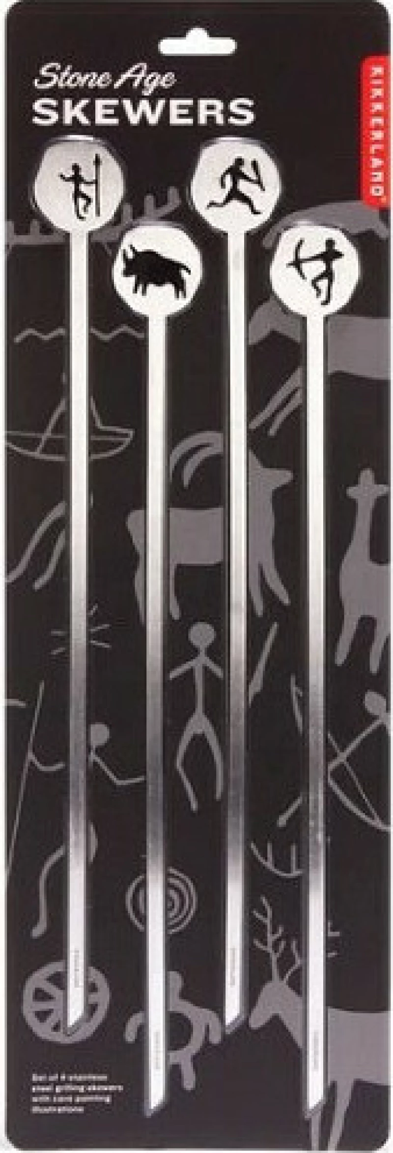 Kikkerland Stone Age Skewers Σουβλάκια BQ04
