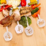 Kikkerland Stone Age Skewers Σουβλάκια BQ04