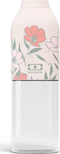 Monbento Μπουκάλι Νερού Positive M 500ml Graphic Bloom