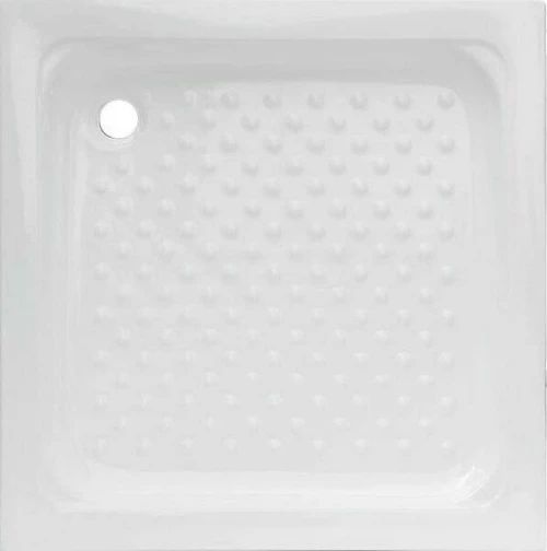 Tema Eco Ντουζιέρα 80x80cm Πορσελάνης