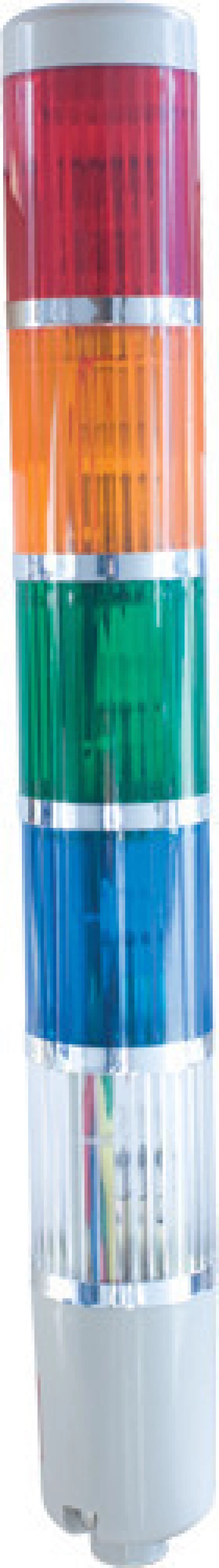 ΦΑΡΟΣΕΙΡΗΝΑ ΣΕ ΣΤΗΛΗ LTA205-3J 230V R, Y, G