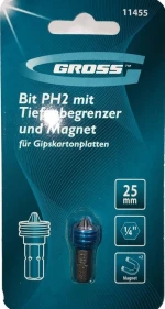 Gross Μύτη PH2 x 25mm 05711125