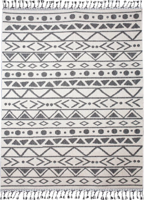 Χαλί 222 Tress D. Grey 160x230cm
