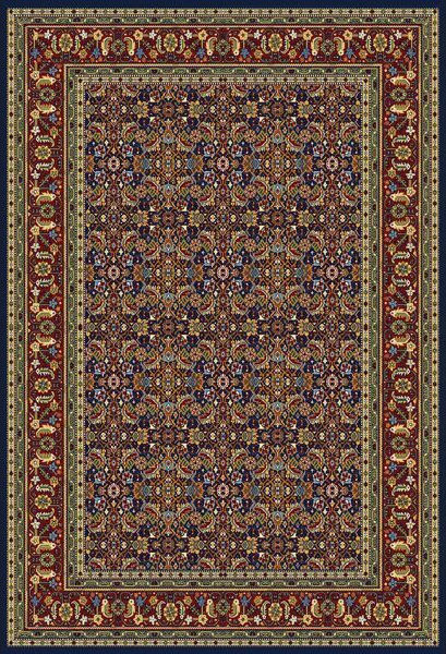 Χαλί 1180 Orian Blue-Red 133x190cm