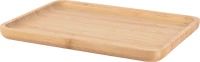 Pebbly Δίσκος Σερβιρίσματος Bamboo 28x20cm