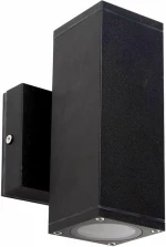 Φωτιστικό Τοίχου 60x155mm Black VK/01068/B VKLed