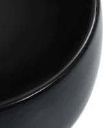 vidaXL 143906 Ένθετος Νιπτήρας Κεραμικός 44.5x39.5cm Μαύρος