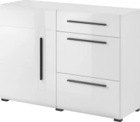 Τουαλέτα Κρεβατοκάμαρας Indis Λευκή 120x39x86cm