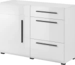 Τουαλέτα Κρεβατοκάμαρας Indis Λευκή 120x39x86cm