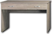 Τουαλέτα Eva με 1 Συρτάρι T1053 90x50x75 Γκρί 6803