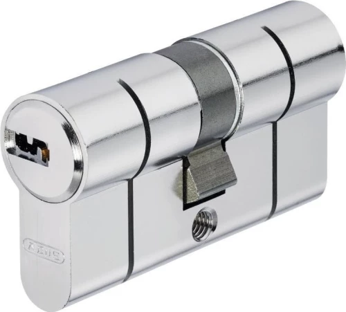 Abus D6 Psn Κύλινδρος Πόρτας Υπερασφαλείας Νίκελ - 40/50