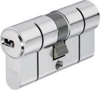 Abus D6 Psn Κύλινδρος Πόρτας Υπερασφαλείας Νίκελ - 40/50