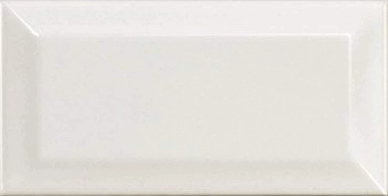 Πλακάκι Τοίχου Metro White 7,5x15 Γυαλιστερό