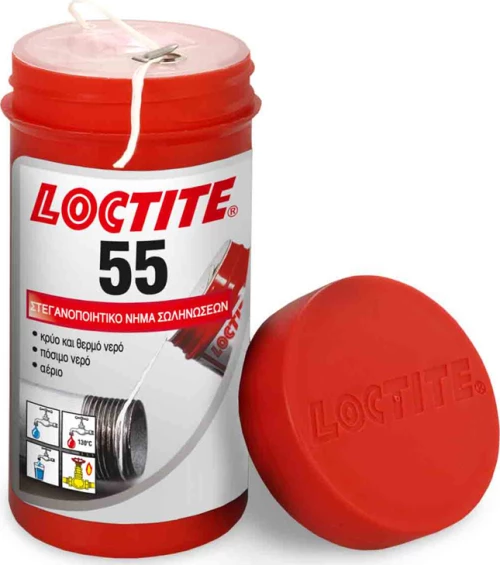 Henkel 55 Στεγανοποιητικό Νήμα Teflon για Σωληνώσεις 150m 32558
