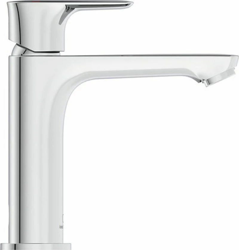 Ideal Standard Connect Air A7015AA Αναμεικτική Μπαταρία Νιπτήρα Ασημί