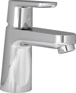 Ideal Standard Vito Β0405ΑΑ Αναμεικτική Μπαταρία Νιπτήρα Ασημί