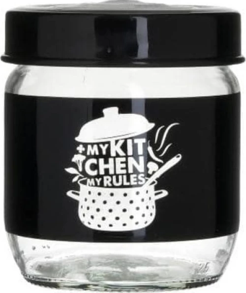 Inart Δοχείο Αποθήκευσης 9X9X9 Διαφανές Κωδικος: 6-60-805-0074